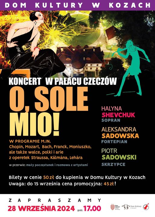 Koncert "O, sole mio" 